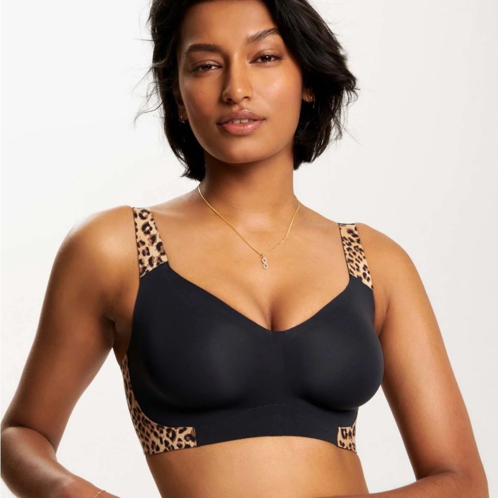 Evelyn & Bobbie Beyond Bra Leopard